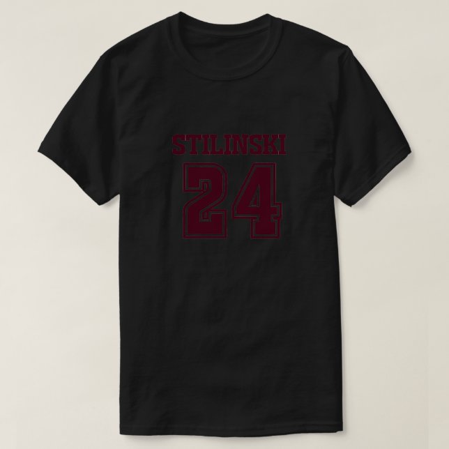 BEST SELLER Stiles Stilinski Lacrosse Jersey Merch T-Shirt (Design Front)