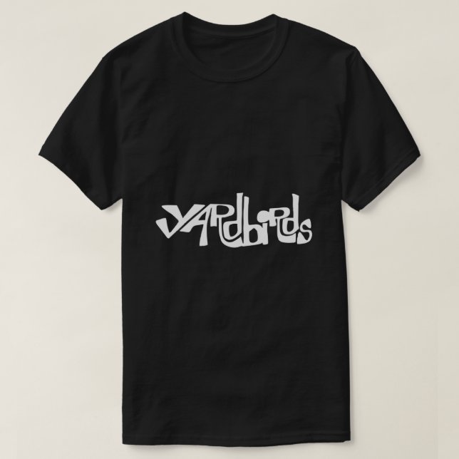 BEST SELLER The Yardbirds Band Logo Merchandise24. T-Shirt (Design Front)