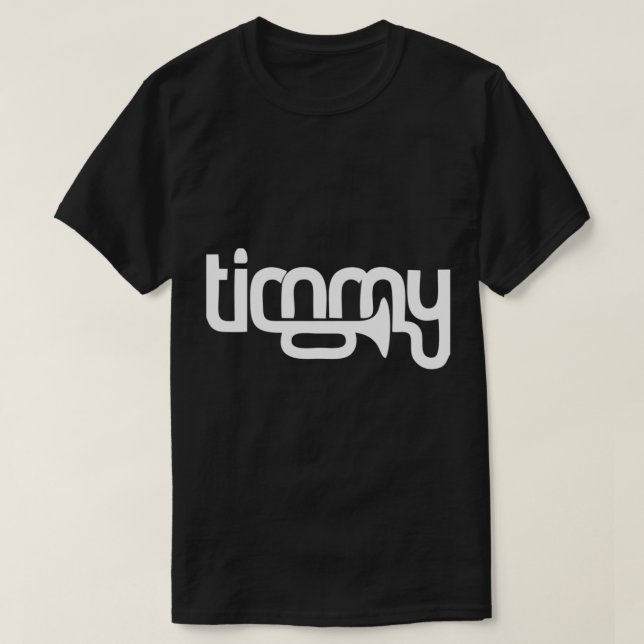 Best Seller - Timmy Trumpet Logo Merchandise Essen T-Shirt (Design Front)