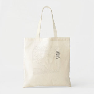 BEST SELLER - Two Door Cinema Club Logo Merchandis Tote Bag