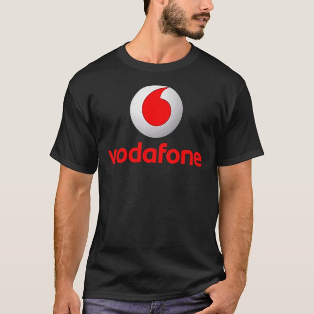 BEST SELLER - Vodafone Logo Merchandise Essential  T-Shirt (Front)