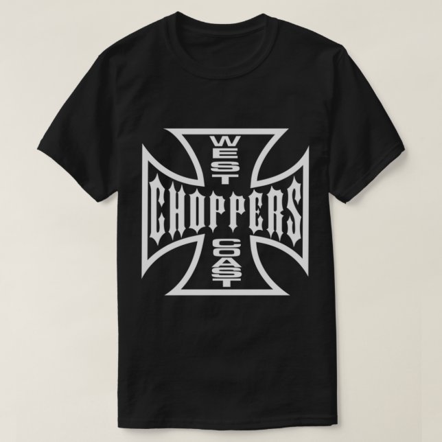 BEST SELLER - West Coast Choppers Merchandise Esse T-Shirt (Design Front)