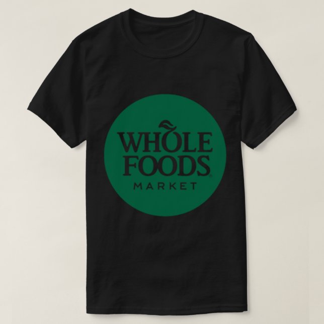 BEST SELLER Whole Foods Logo Classic T-Shirt (Design Front)
