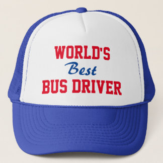 Best seller! World's best bus driver cap