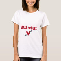 Best Sellers Valentine Heart Arrow T-Shirt
