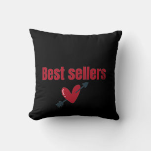 Best Sellers Valentine Heart Arrow T-Shirt Cushion