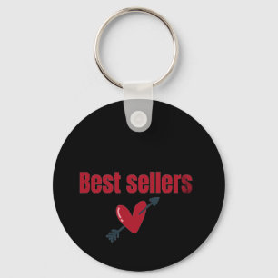 Best Sellers Valentine Heart Arrow T-Shirt Key Ring