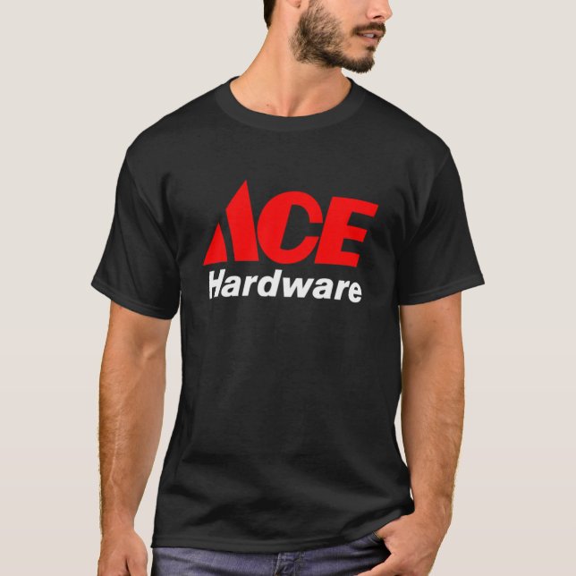 Best Selling - Ace Hardware Logo T-Shirt (Front)