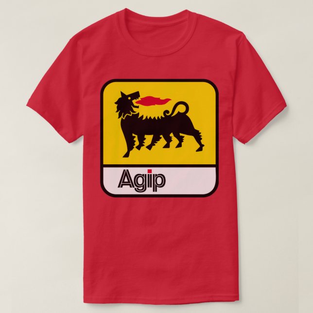 BEST SELLING Agip 3 T-Shirt (Design Front)
