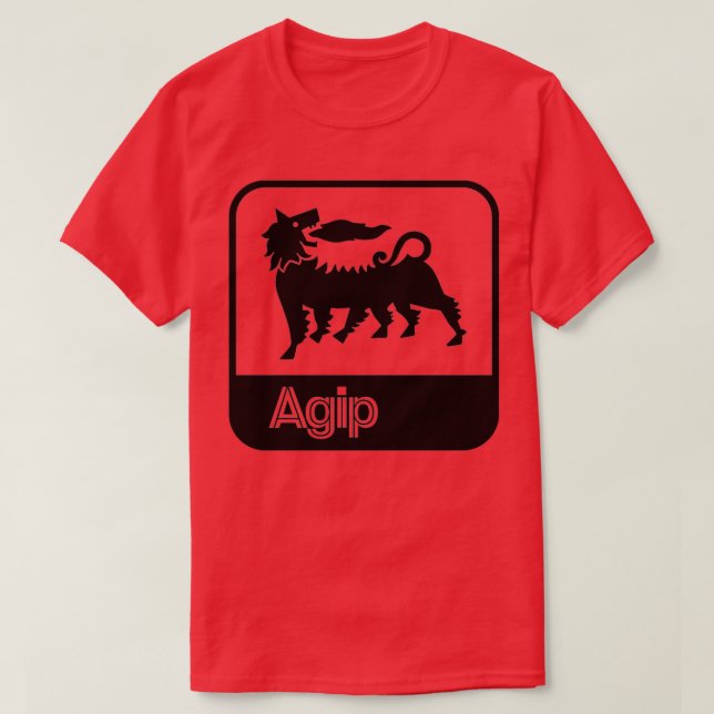BEST SELLING Agip T-Shirt (Design Front)