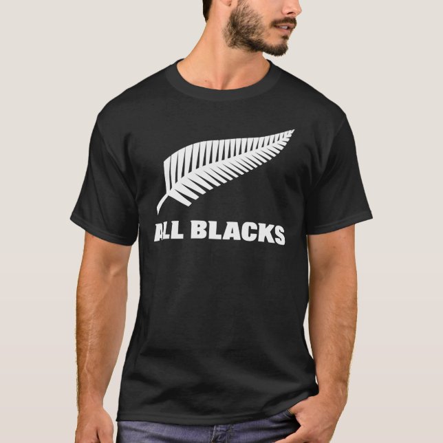 Best Selling - All Blacks Essential T-Shirt (Front)