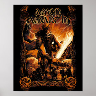 Best Selling Amon Amarth In Concert Poster