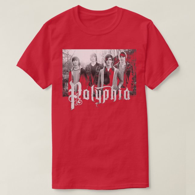 Best Selling Art Rock Band T-Shirt (Design Front)