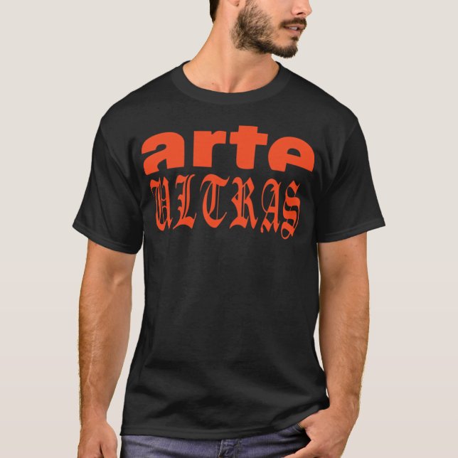 Best Selling -Arte Ultrasmerchandise T-Shirt (Front)