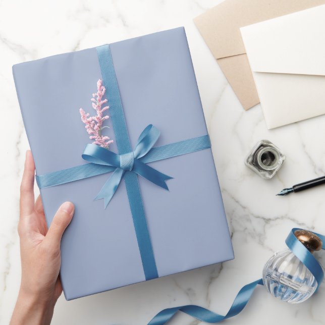 Best selling Blue Velvet Dawn Wrapping Paper (Gifting)