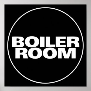 Best selling Boiler Room merchandise Poster