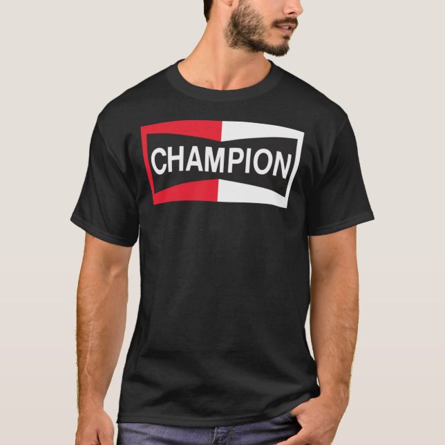 Best Selling - Champion Spark Plug Essential T-Shi T-Shirt (Front)
