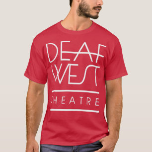Best Selling Deaf West Theatre T-Shirt