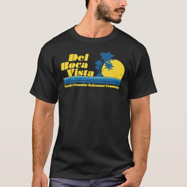 Best Selling - Del Boca Vista Merchandise Essentia T-Shirt (Front)