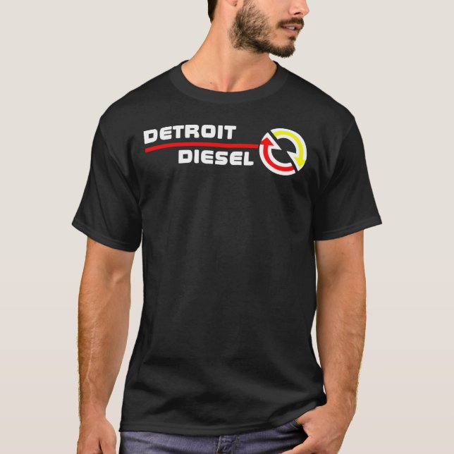 Best Selling - Detroit Diesel Merchandize Essentia T-Shirt (Front)