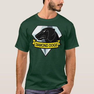 Best Selling Diamond Dogs Merchandise T-Shirt