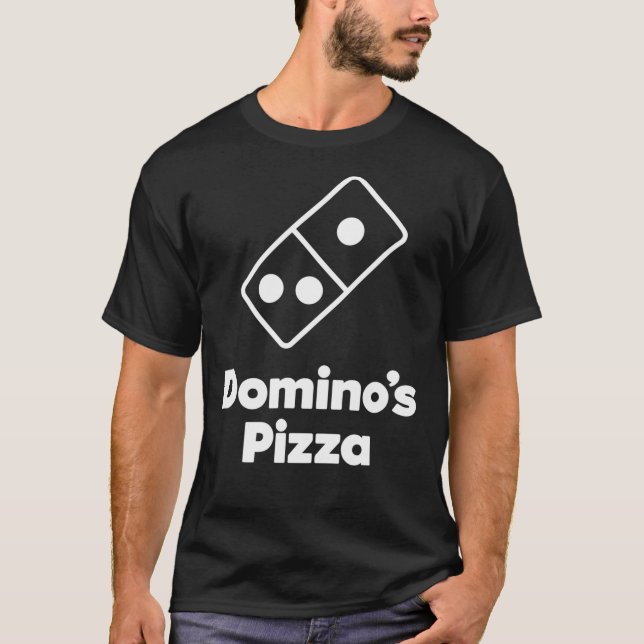 BEST SELLING -Dominos Pizza Essential  T-Shirt (Front)