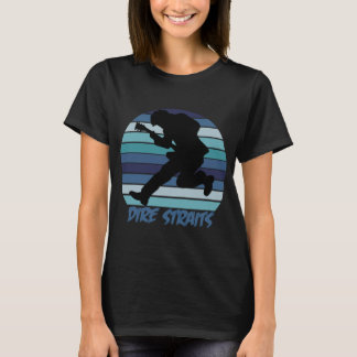 Best Selling Fashion Rock Music Band Black And Wh T-Shirt
