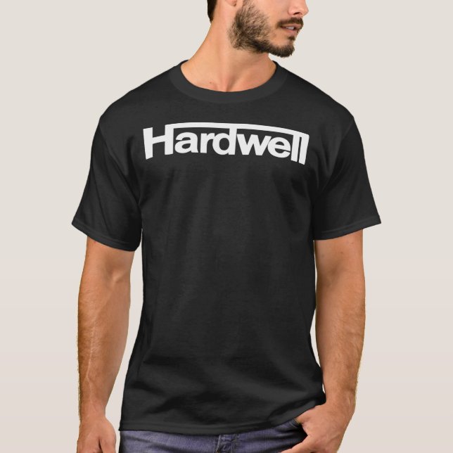 BEST SELLING - Hardwell Logo  Essential T-Shirt (Front)