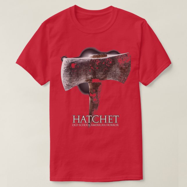 BEST SELLING HATCHET MERCH 3 T-Shirt (Design Front)