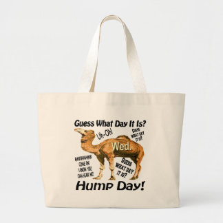 Best Selling Hump Day Camel Large Tote Bag