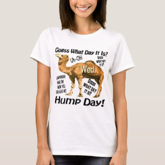 Best Selling Hump Day Camel T-Shirt