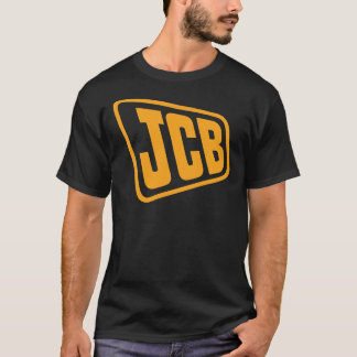 Best Selling - JCB Logo Merchandise Essential T-Sh T-Shirt