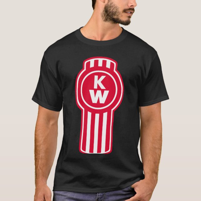 Best Selling Kenworth Truck T-Shirt (Front)