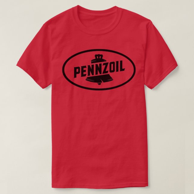 BEST SELLING Pennzoil T-Shirt (Design Front)