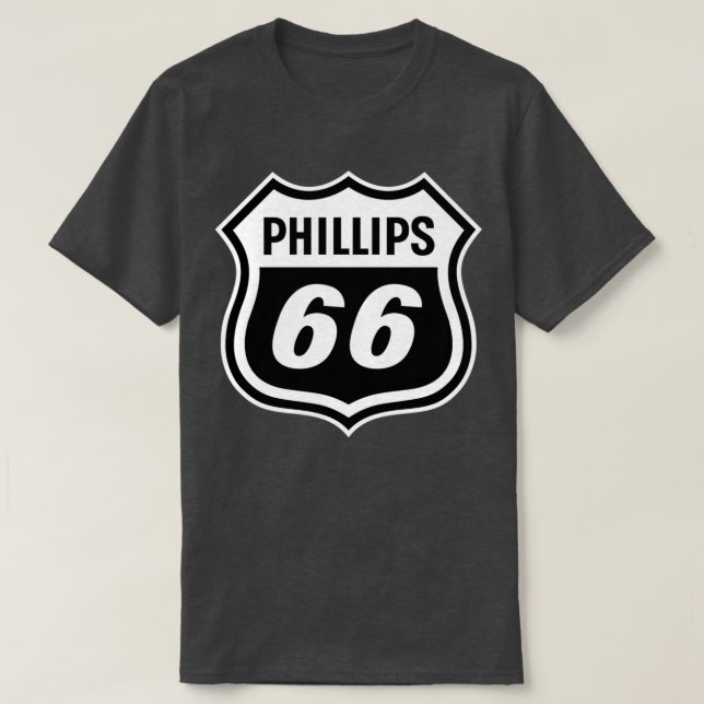 BEST SELLING Phillips 66 T-Shirt (Design Front)