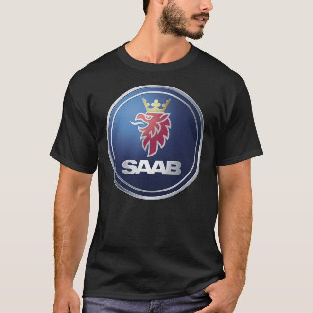 BEST SELLING - SAAB   Essential  T-Shirt (Front)