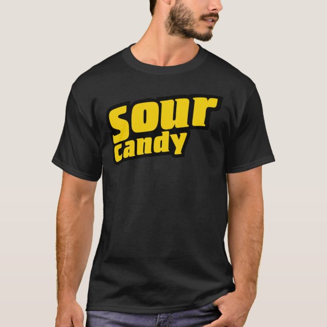 Best Selling - Sour Candy Gaga The Lady Merchandis T-Shirt (Front)