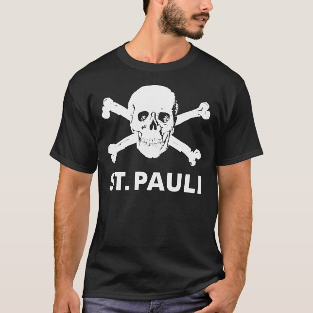 Best Selling - ST Pauli Merchandise Essential T-Sh T-Shirt (Front)
