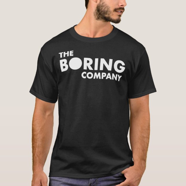 Best Selling - The Boring Company Merchandise Esse T-Shirt (Front)