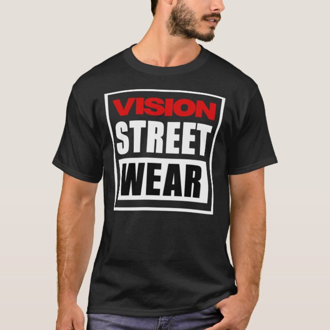 Best Selling - Vision Street Wear Merchandise Esse T-Shirt (Front)