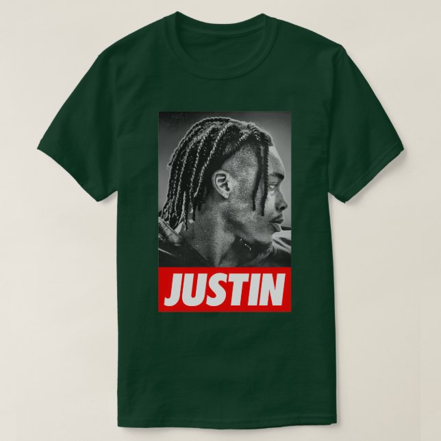 Best Selling Wide Receiver 2 T-Shirt (Design Front)