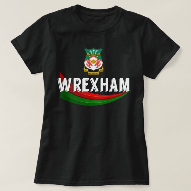 Best selling Wrexham Classic  T-Shirt (Design Front)