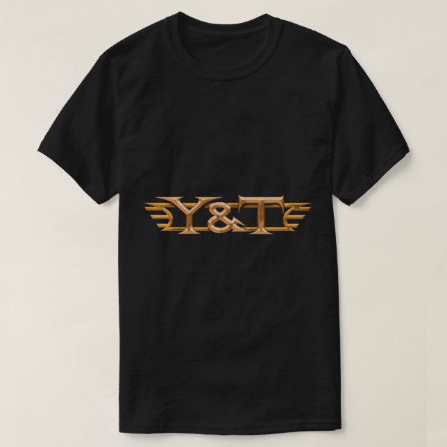 Best Selling Y&amp;T Band Logo Essential T-Shirt (Design Front)