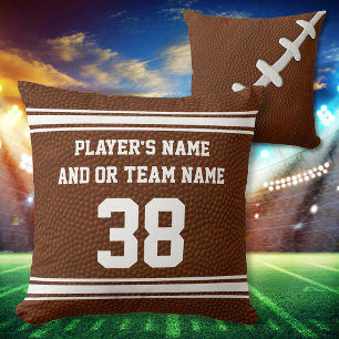 Best Senior Night Football Gifts PERSONALIZED Cushion