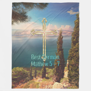 Best Sermon Fleece Blanket