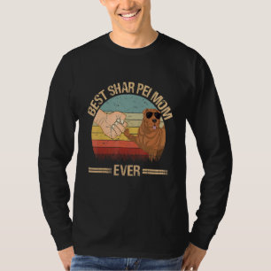 Best Shar Pei Mum Ever Dog Mum Mother's Day T-Shirt