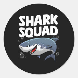 Best Shark Art For Boys Girls Kids Shark Related S Classic Round Sticker