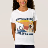 Best Shiba Inu Dad Ever Father's Day Christmas