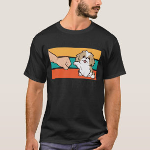 Best Shih Tzu Dad Ever Cute Shih Tzu T-Shirt