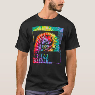 Best Shih Tzu Dad Ever dog dad for men Dog Fathe T-Shirt